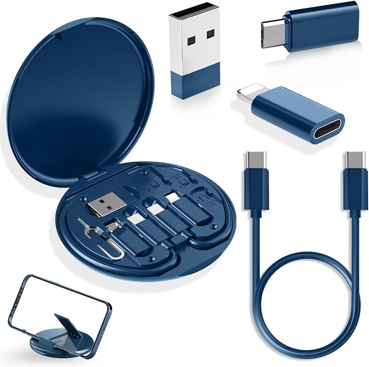 Cables, adapters and office accessories
