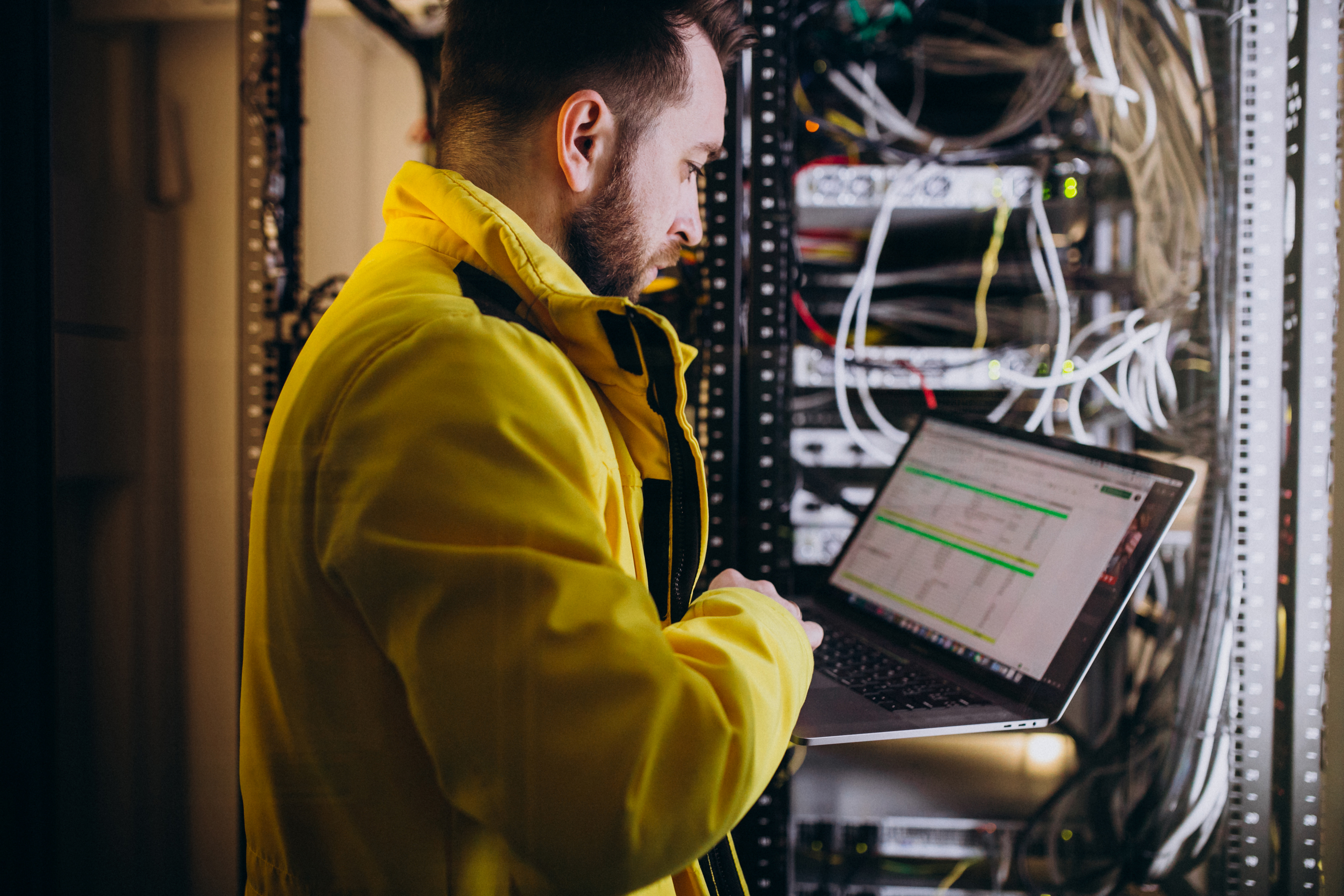 Router and software-connected office device