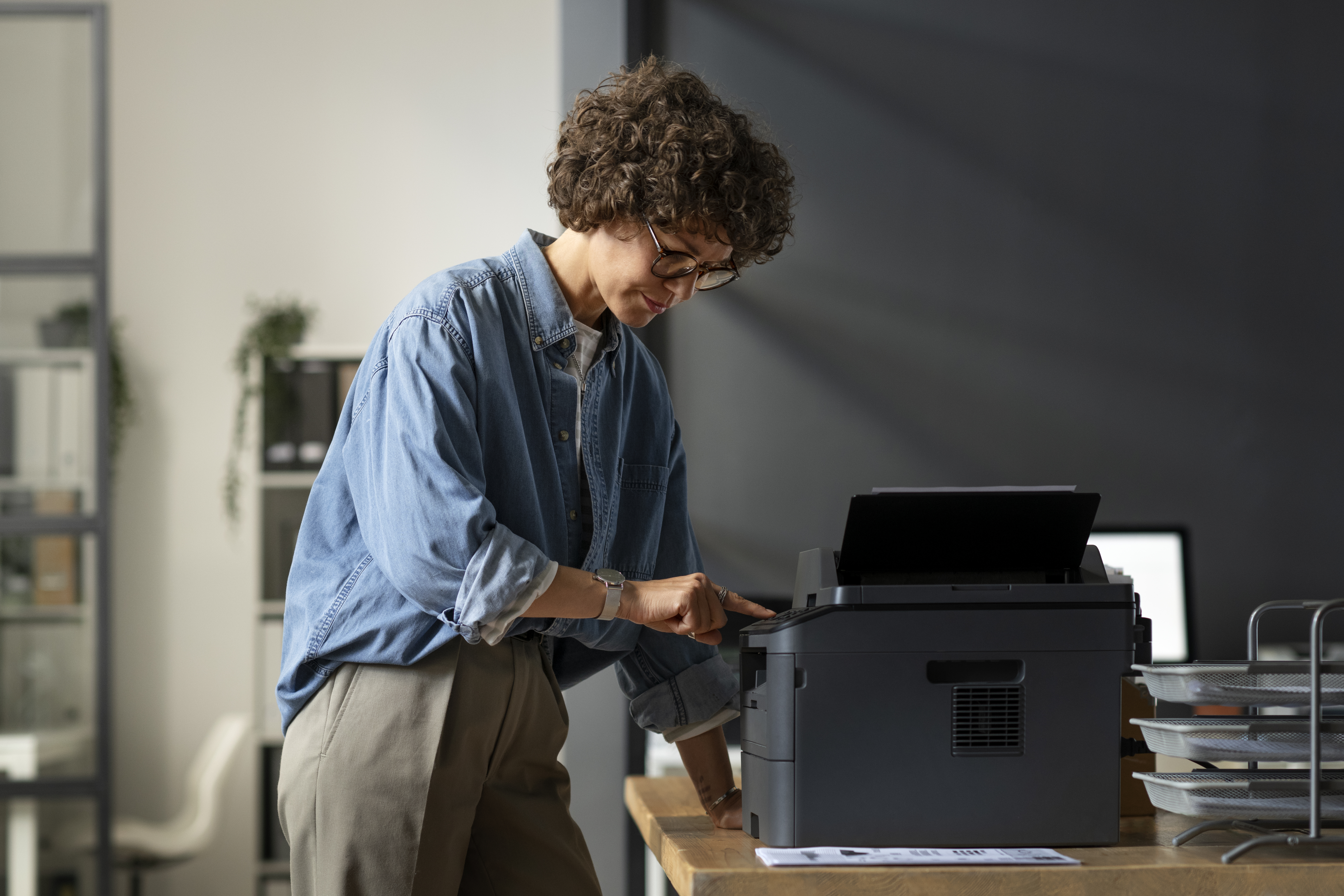Office printer and document scanner